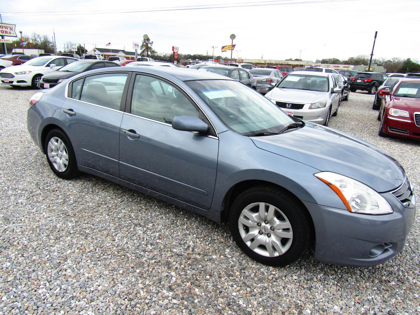 2012 LT BLUE Nissan Altima (1N4AL2AP1CC) , Automatic transmission, located at 15016 S Hwy 231, Midland City, AL, 36350, (334) 983-3001, 31.306210, -85.495277 - Photo#0